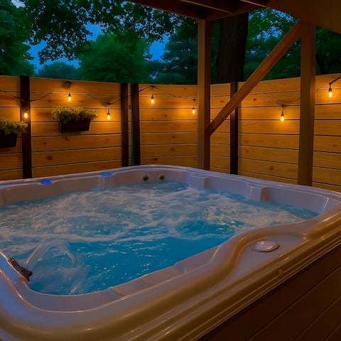 Geneva Loft |Spire/Winery-Mins Away|Hot Tub/Arcade