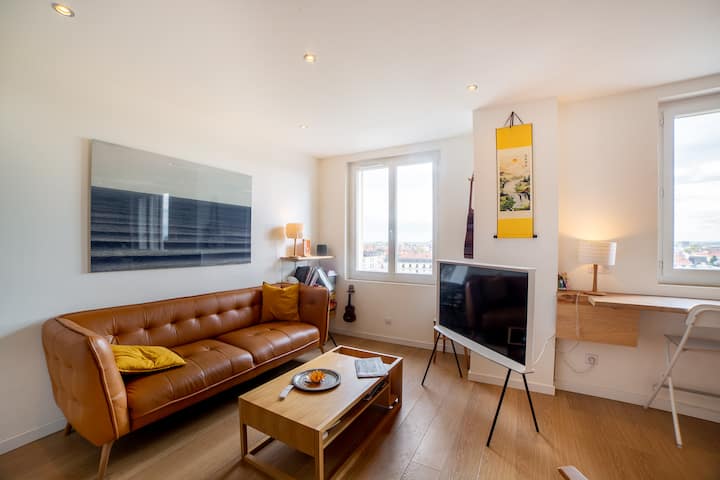 Design Moderne Et Vue éPoustouflante - Lyon