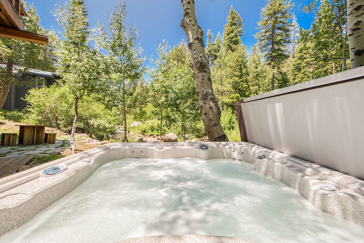 Creekside At Palisades Alpine. Hot Tub Ski Shuttle - 太浩湖