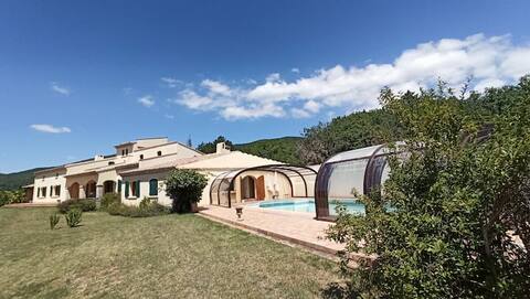 Gîte La Colombière, Le Poët-Laval (26) 8–15 people.