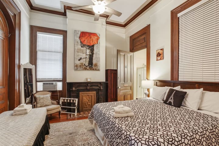 Enormous Marigny Haunted Mansion