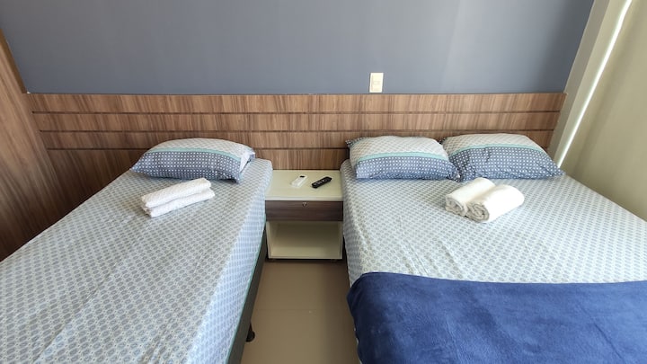 Foto de todo o quarto