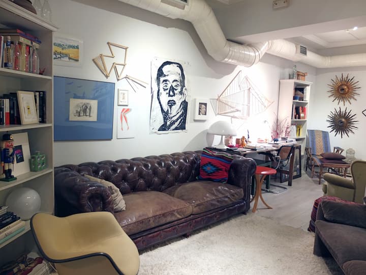 Cosy Artist Studio In Barrio De Salamanca - Madrid