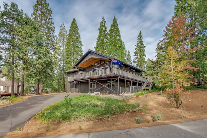 Kelly Cabin - 4 Bedroom 3 Bath With Private Hot - Arnold, CA