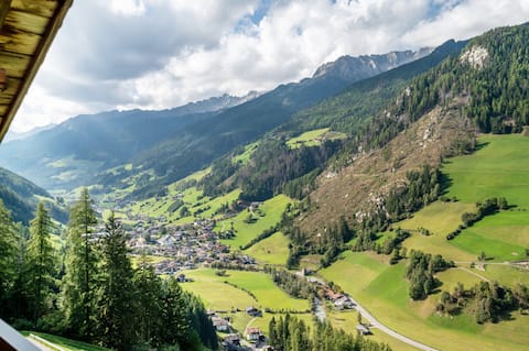 Glocklechnhof starry sky