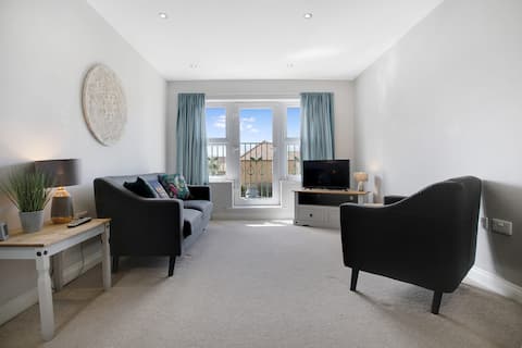 Duplex apartment, close to A1, private car park