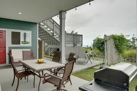 'The Aloha Green House' Retreat w/ Ocean Views!