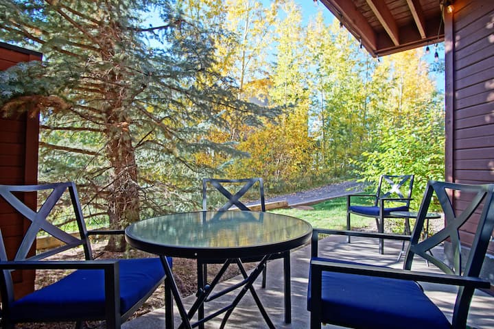 Nice Location + Free Bus - Patio, Pool, Hot Tub - Steamboat Springs, CO