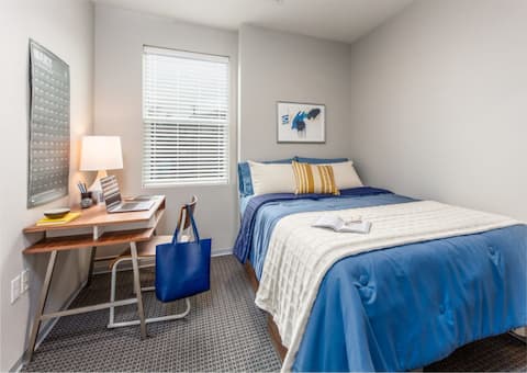 Modern 4 Bedroom En-Suite Apartment in Downtown Pullman, Washington