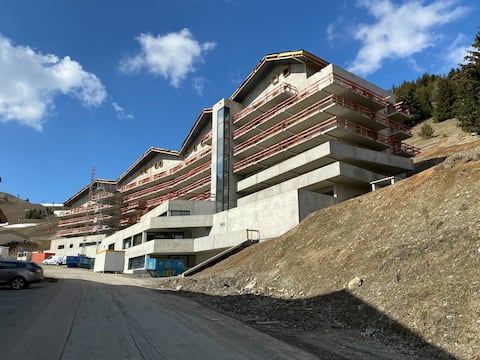 Airbnb performant: At the foot of the slopes! Bright Apt + Pool Access à Auris