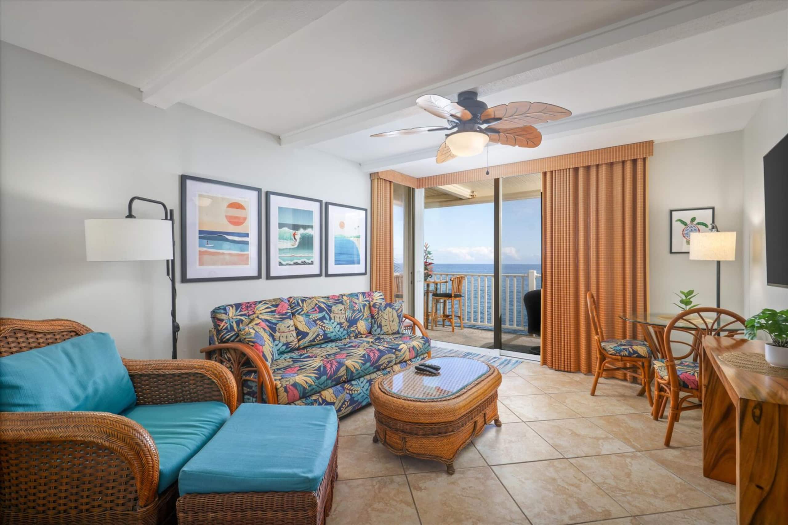 Condo in Kailua-Kona · ★4.75 · 1 bedroom · 1 bed · 1 bath - Image 2