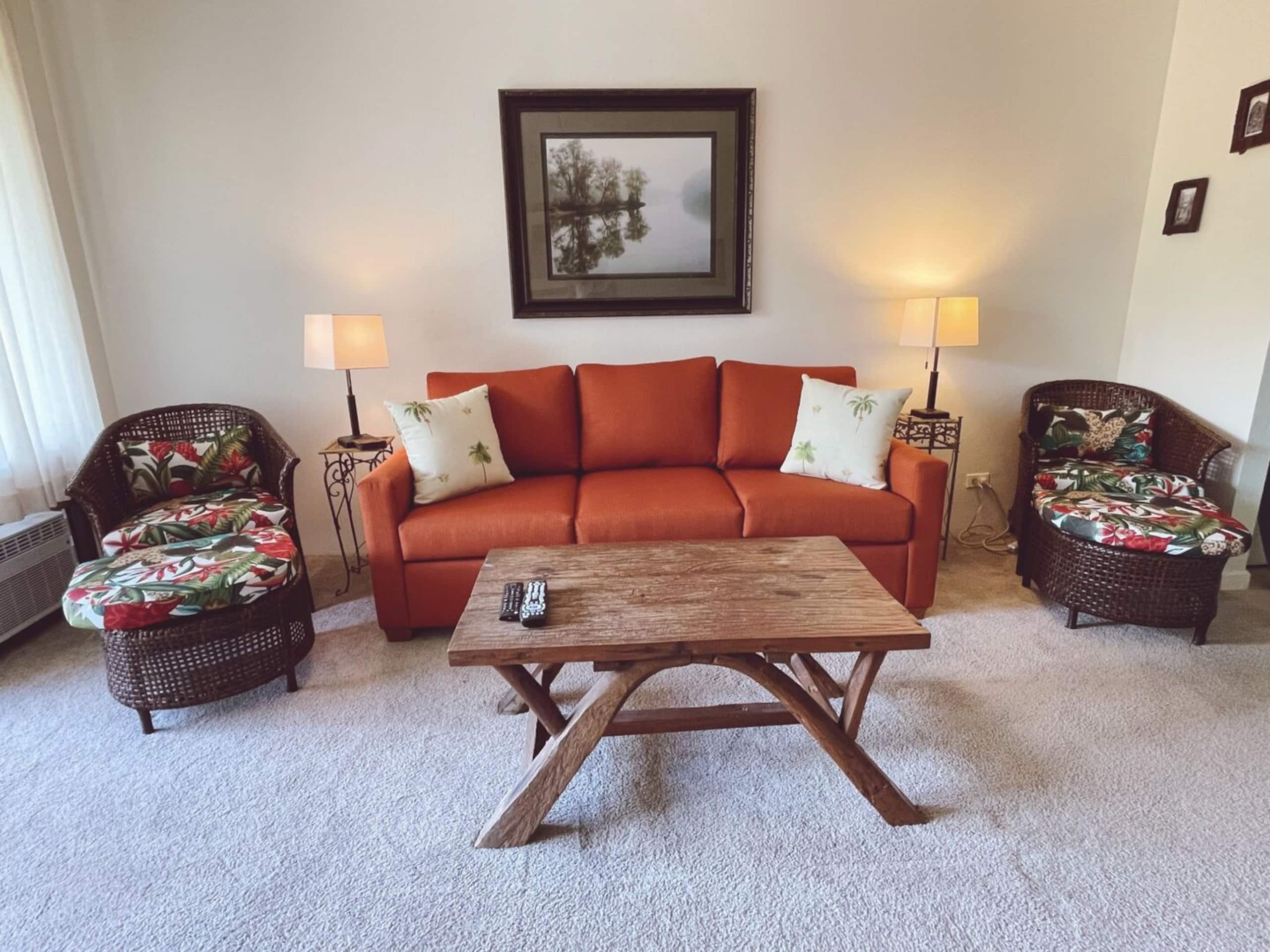 Condo in Kailua-Kona · ★4.6 · 1 bedroom · 2 beds · 2 private baths - Image 1