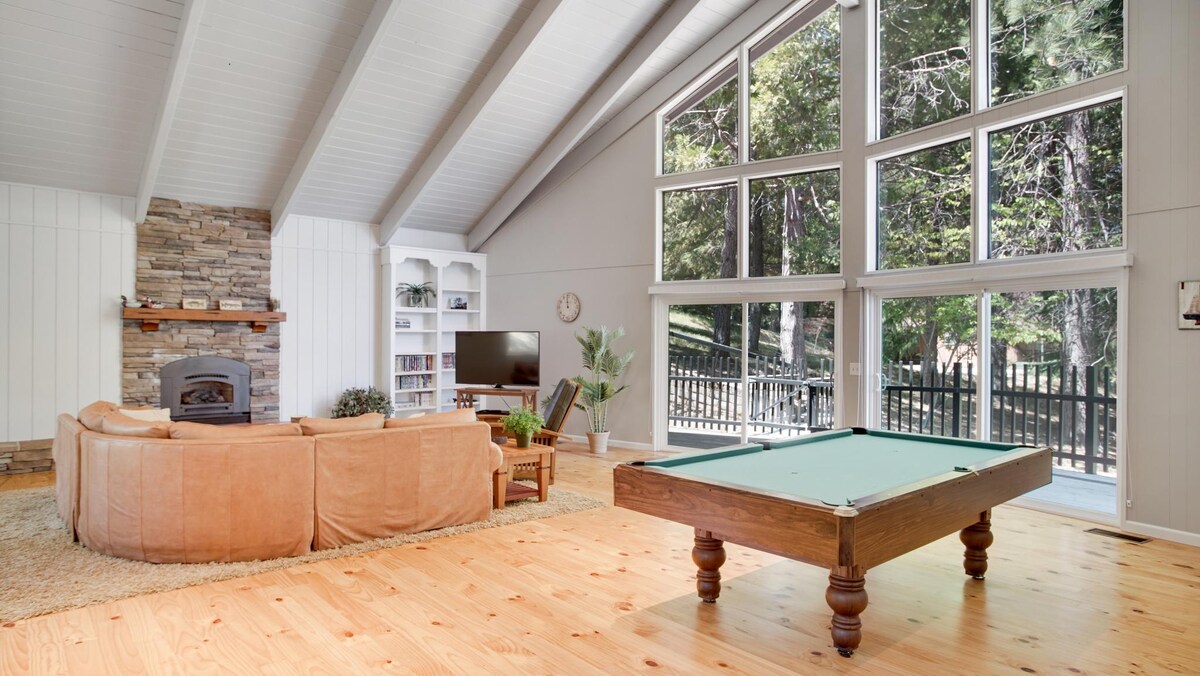 Top performing Airbnb: Luxury by the Lake, 40mins to Yosemite in Tuolumne