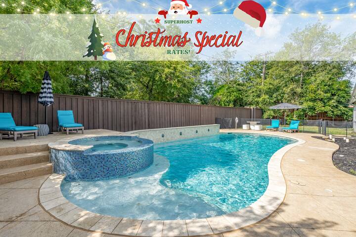 Villa Oasis | Heated Pool & Hot tub by RelaxSTR