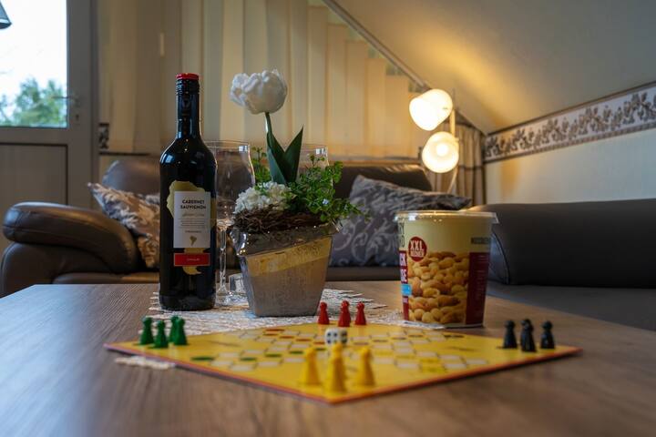 Ferienwohnung/app. Für 4 Gäste Mit 45m² In Werdum (94325) - Werdum