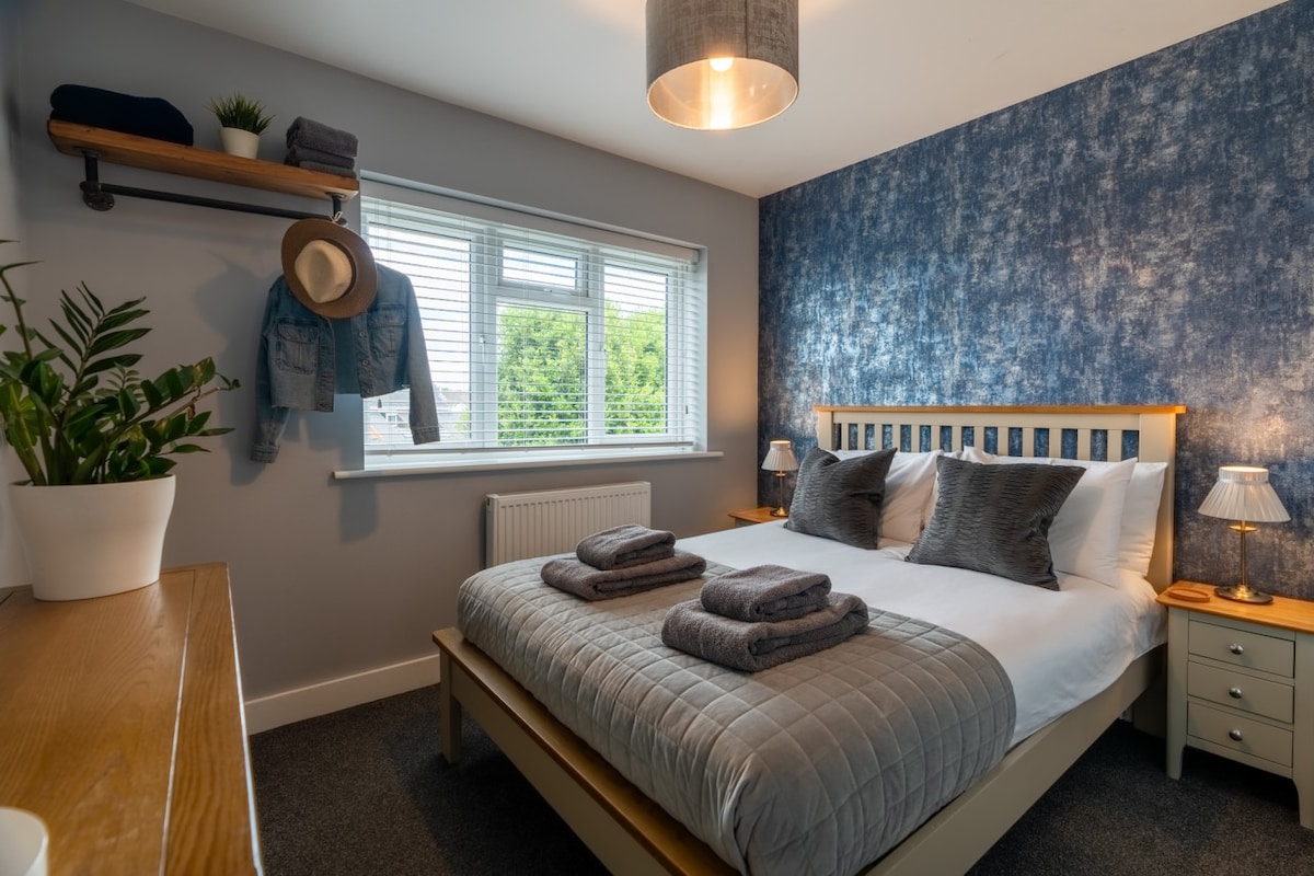 חדר שינה זוגי גדול