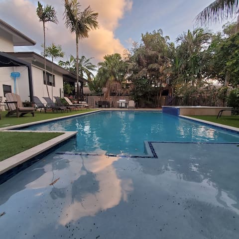 CasaDePaz-3/3 Pool-Spa/BeachHome/HotTub/Wlk2Bch