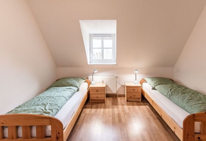 غرفة النوم 4، Eider - Domizil No2.