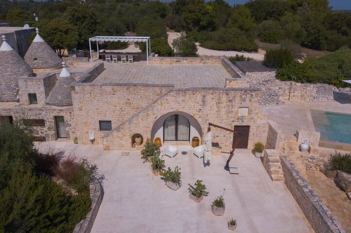 Masseria Minetta – Scenic Villa Escape gallery image 3