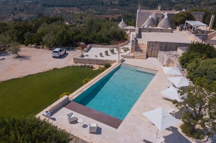 Masseria Minetta – Scenic Villa Escape gallery image 2