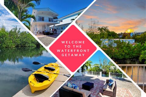 Waterfront Home Near Key Largo, HotTub+Swim+Kayak