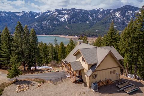 Mountain Home-Trails-Lake CleElum-Roslyn-EVCharger
