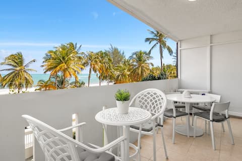 Blue Ocean Studio | Beachfront Studio in Luquillo