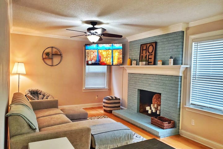 Newly Remodeled! Family Friendly. Near Lake & Park - Fort Mill, SC