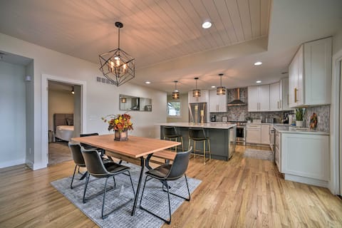 Fenton Home w/ Patio & All Sports Lake Access