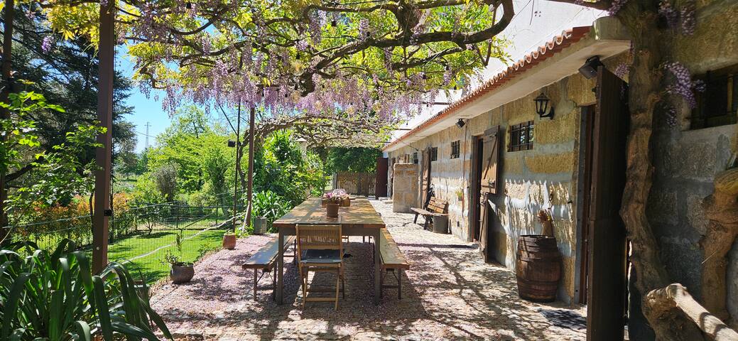 Casa da Alvarinha. Privacy, Comfort and Nature. gallery image 2