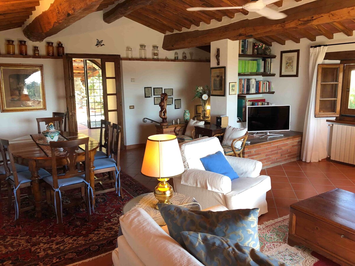 Top performing Airbnb: THE CASTELLACCIO CYPRESSES (Cip 1 + Cip 2) in Castellina In Chianti