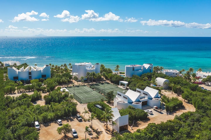 Impresionante Villa De Lujo Frente Al Mar - Anguilla