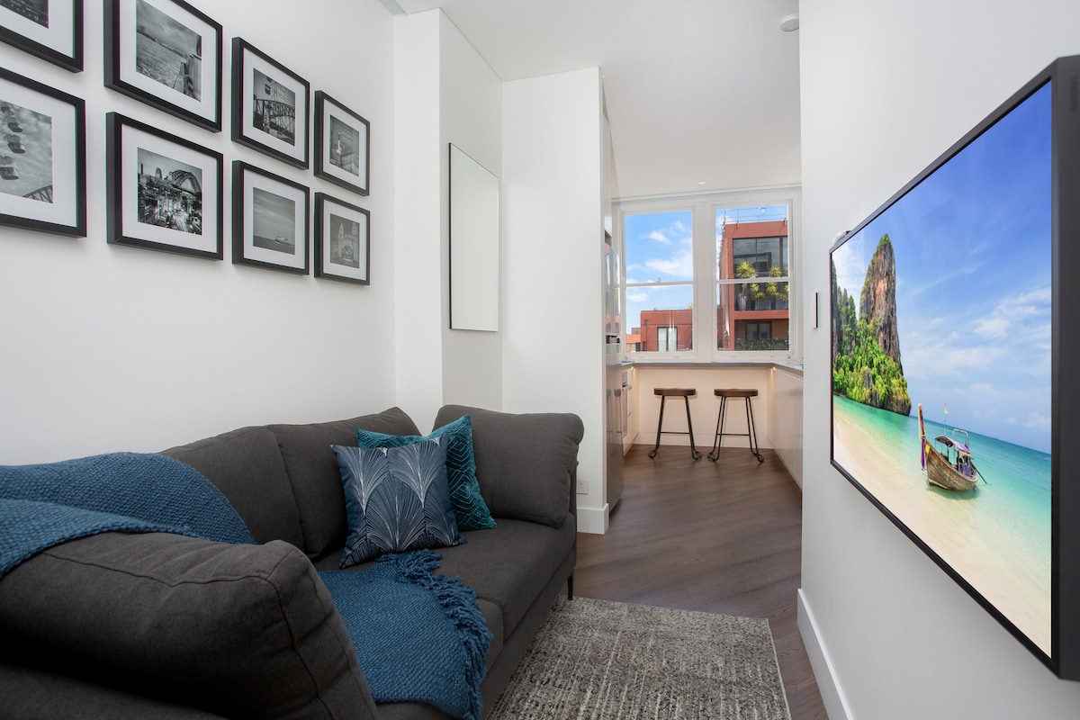 Airbnb performant: Stylish Studio Near Kings Cross Train Station à Elizabeth Bay