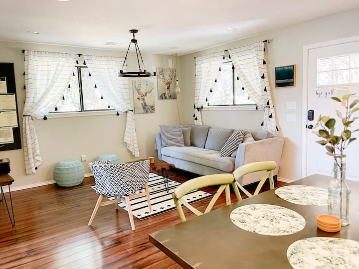 Designer Cottage living room