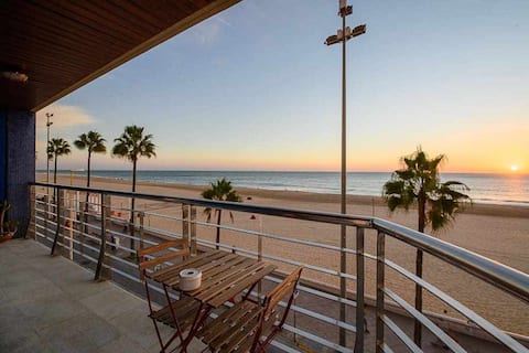 Lovely apartment with a view of the sea