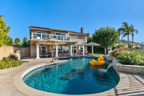 Mission Viejo Villa with Pool