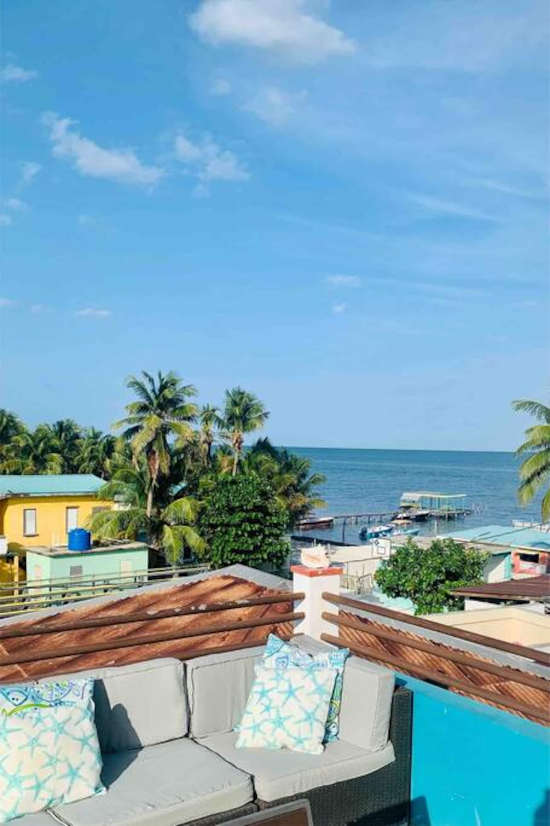 Ocean Views In Village 1/1Private Condo 2 Terraces