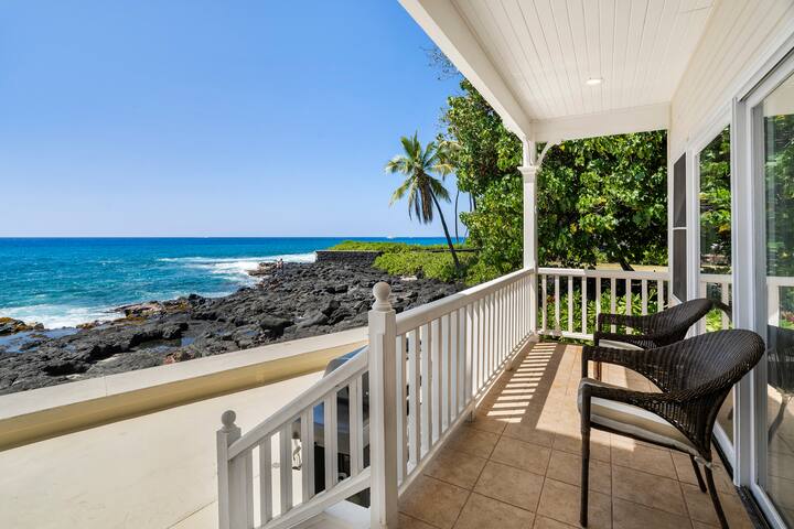 Dolphin Manor: Oceanfront Home w/ Pool, Spa, AC gallery image 3