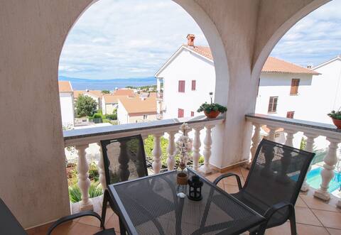 Apartments Dali - App 4 VT with Balcony