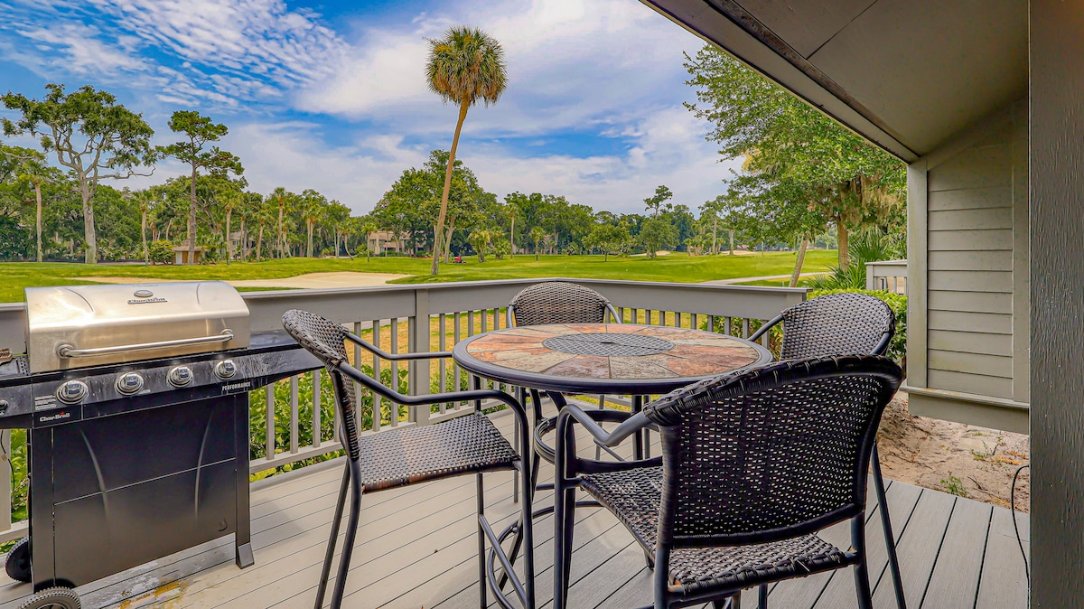 Curated visual reference: Golf Course View Condominiums For Rent Reference: Family Friendly Villa Golf Course View Hilton Head