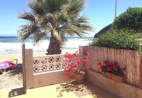 Vacation Home 'Beachhouse in Puntas de Calnegre' with Wi-Fi, Garden & Terrace