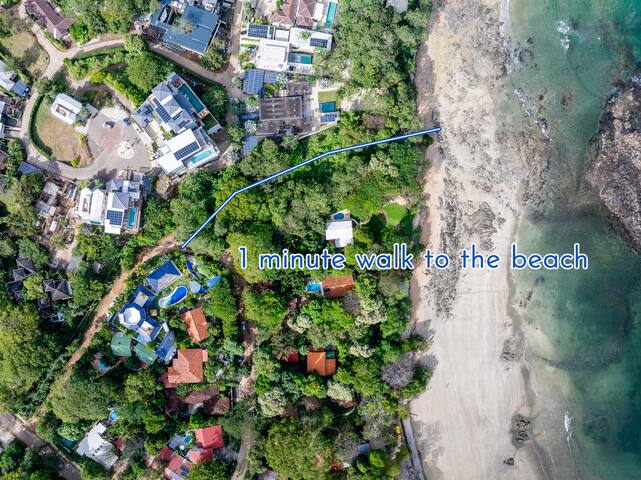 Steps to Tamarindo Beach w/Pool – Sleeps 18