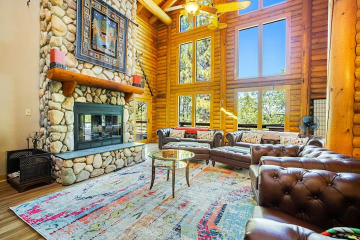 Custom 6br Mountainview Chalet W/private W/d, Deck - Yosemite National Park, CA