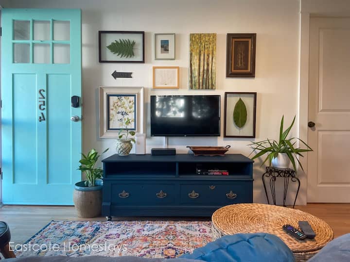 Boho Bay Cottage, Cape May Area, Steps To Beach! - Villas, NJ