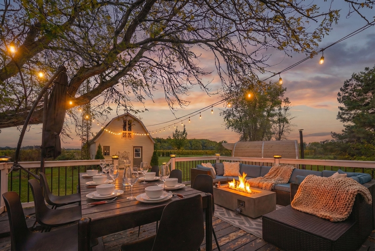 The Pearl on Vines: Pickleball Court-Hot Tub-Sauna - Houses for