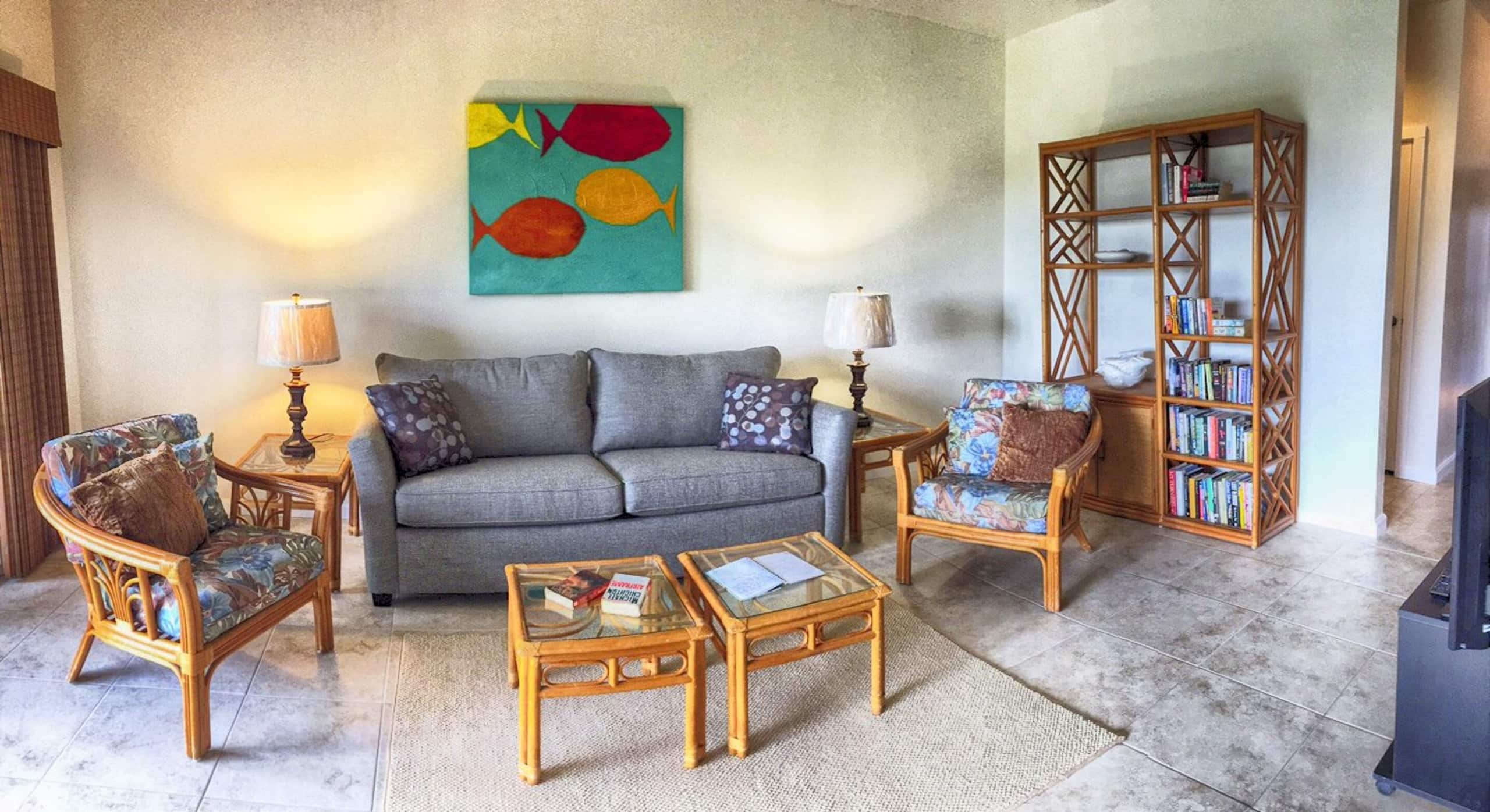 Condo in Kapaa · ★5.0 · 1 bedroom · 2 beds · 1.5 shared baths - Image 7