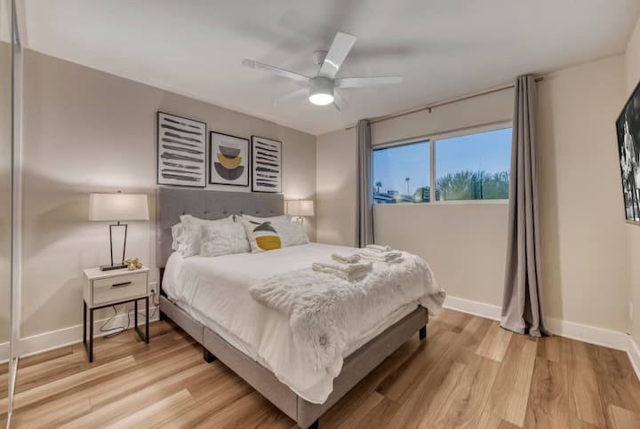 Druga spavaća soba s bračnim krevetom (širine 150 - 179