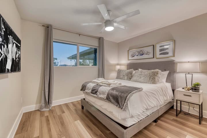 Treća spavaća soba s bračnim krevetom