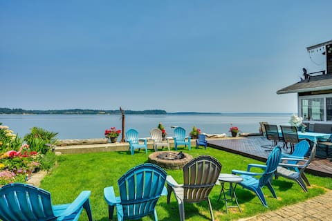 Relaxing Waterfront Escape ~ 11 Mi to Olympia