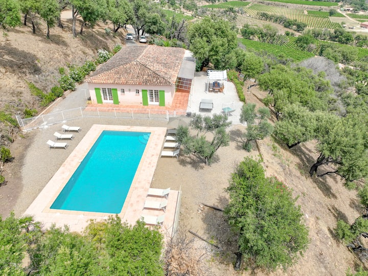 Mas Des Chênes By Interhome - La Garde-Freinet